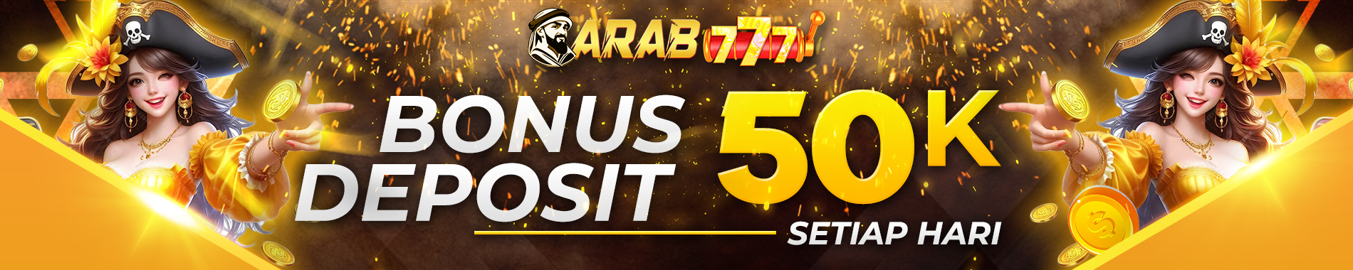 Bonus Deposit ARAB777